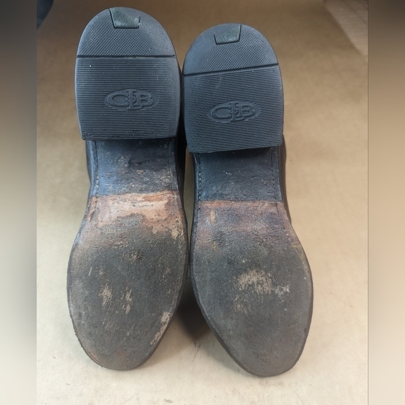 Lucchese Boots men's size 11D Exotic Genuine Black Cherry Smooth Ostrich classic - Picture 11 of 16